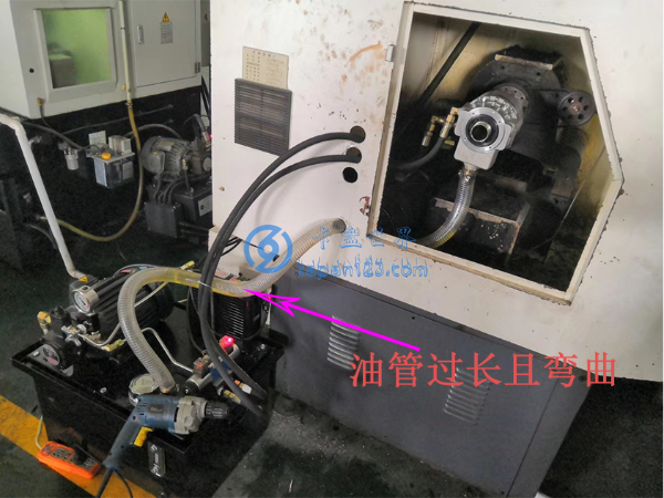 數(shù)控車(chē)床回轉(zhuǎn)油缸漏油原因分析及解決方案