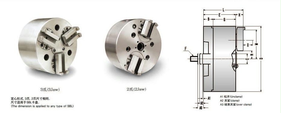 紳綱球鎖動(dòng)力卡盤(pán)圖紙