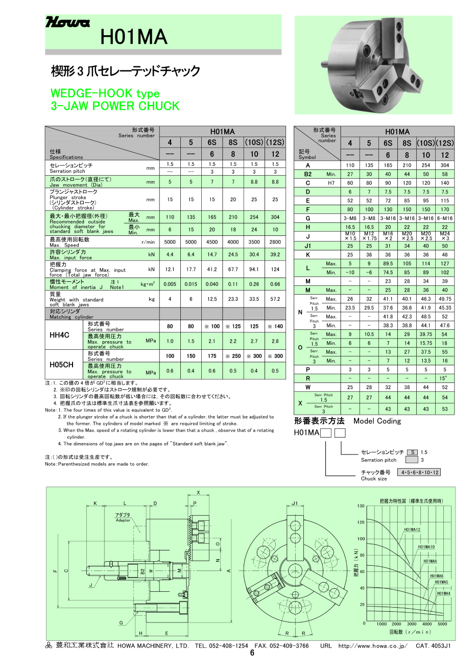 鍥形三爪動(dòng)力卡盤